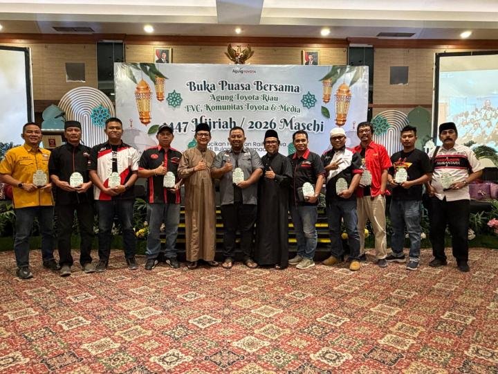 Agung Toyota Buka Bersama para Mitra dalam Suasana Akrab Ingin Raih Taqwa di Ramadan