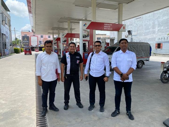 Polda Riau Awasi SPBU Cegah Kelangkaan BBM Jelang Pilkada 
