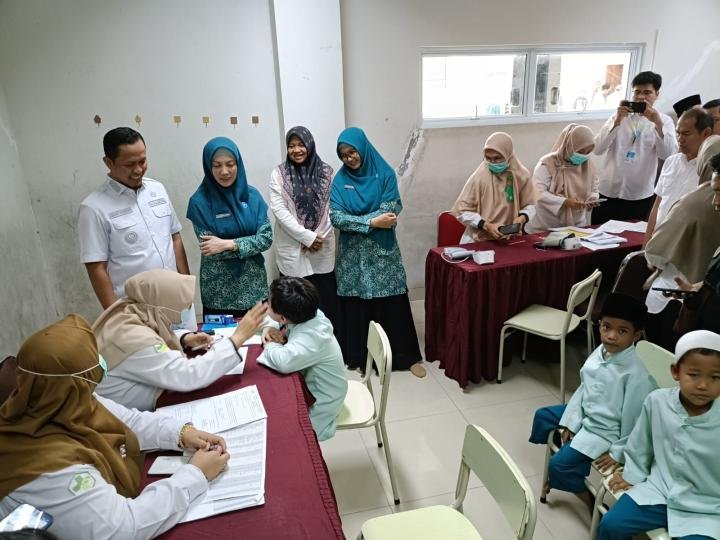 Wako Pekanbaru Pastikan 60 Persen Anak Sekolah Sudah Jalani PKG