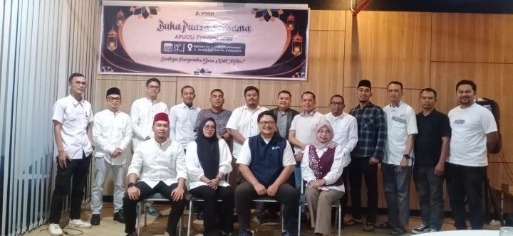 Apudsi Riau Gelar Buka Bersama Jelang Pelantikan Pengurus