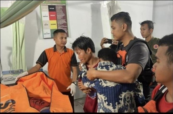 Tenggelam di Sungai Kampar, Jasad Pelajar Ditemukan Pengelola Keramba Ikan