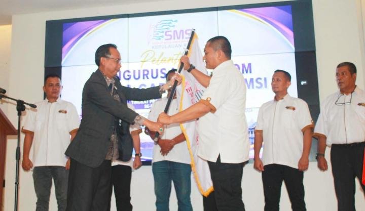 Apresiasi Pokja Newsroom Jaga Desa SMSI Kepri, Jamintel: Jadi Mitra Strategis Kejaksaan