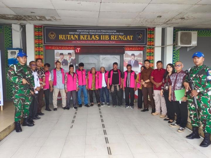 Korupsi Berjamaah BPR Indra Arta, Kejari Inhu Tahan Sembilan Tersangka
