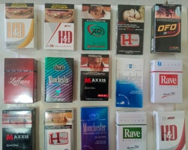 Rokok Tanpa Cukai Marak Beredar di Pelalawan