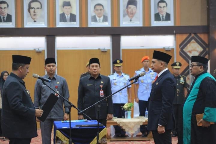 Resmi Dilantik, Zulhelmi Arifin Jabat Pj Sekda Pekanbaru