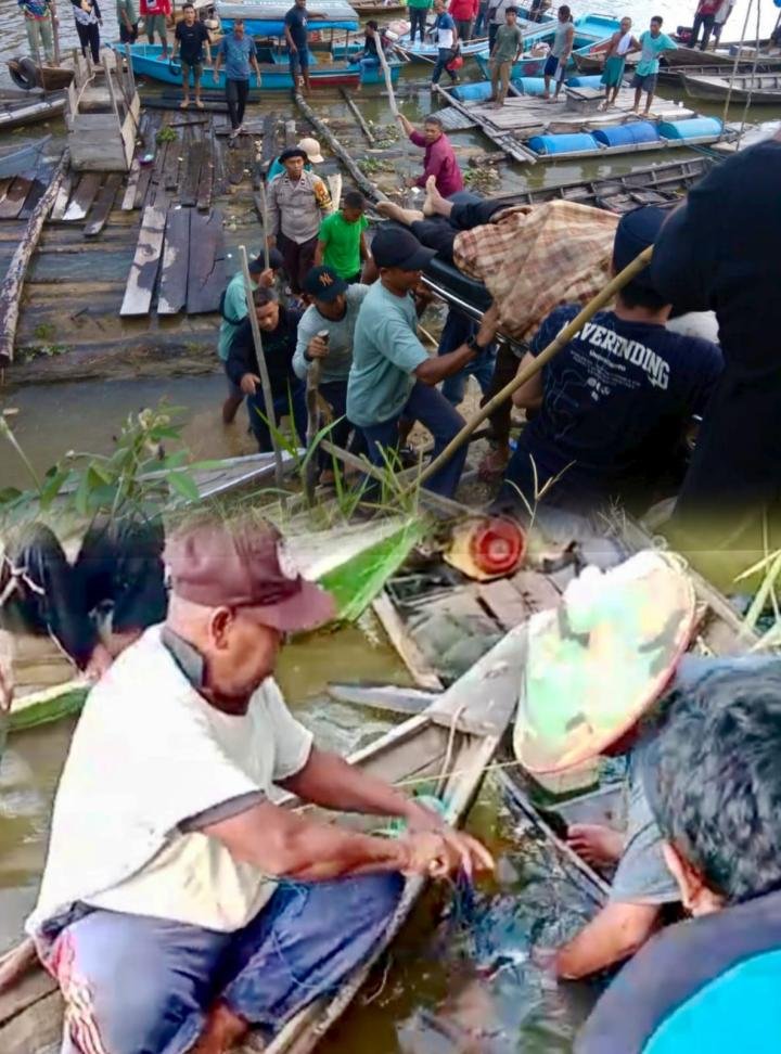 Pergi Menjala Ikan, Nelayan di Langgam Ini Pulang Jadi Mayat