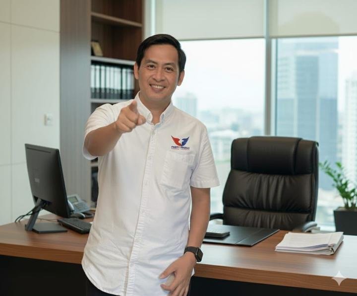 Ini Target Rowandri Setelah Ditunjuk Sebagai Plt Ketua Perindo Kuansing