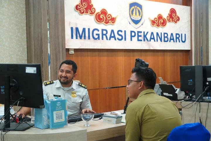 Mudahkan Pengambilan Paspor, Imigrasi Pekanbaru Hadirkan Program 