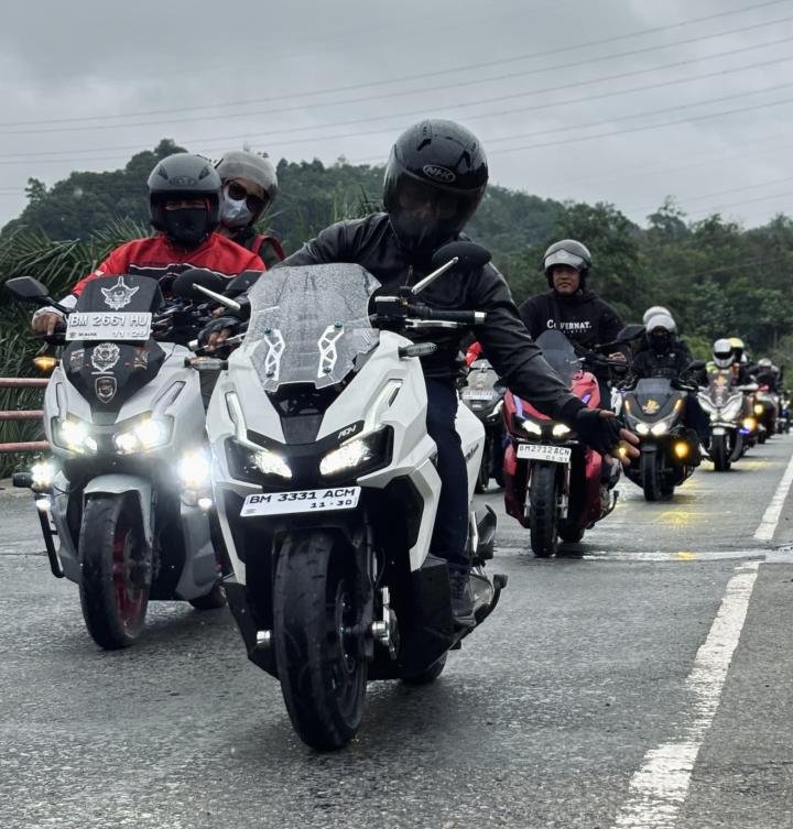 Serunya Touring Jelajah Ranah Minang Bersama Honda PCX & ADV16
