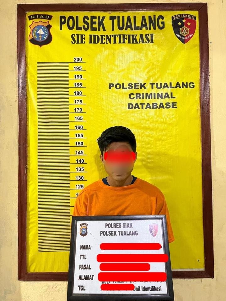 Karyawan PT SBP Dicokok Polisi, Maling Sepeda Motor di TPU Tualang 