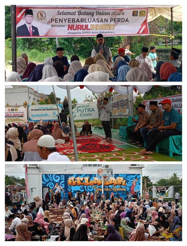 Penyebarluasan Perda, Anggota DPRD Nurul Ikhsan Gelar Bukber Bersama Warga dan SNI