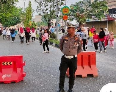 Polisi Panggil PT Pelindo Perawang Terkait Truk Kontainer Ugal-ugalan di Jalan Bunut Tualang