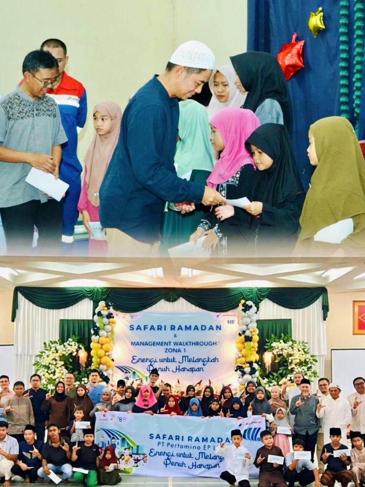 PHR Zona 1 Berbagi Energi Kebaikan di Wilayah Operasi Jelang Idulfitri 1447 H