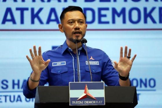 Ribuan Pimpinan Partai Demokrat Kumpul Mau Cari Koalisi dan Calon di Pilpres