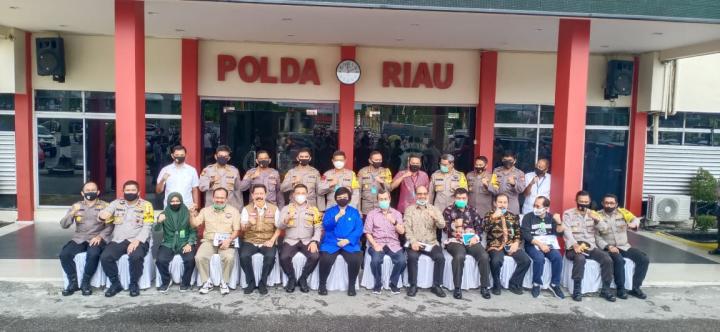 Menteri Siti Nurbaya ke Riau, Beberkan Cara Bikin Kapok Pembakar Hutan