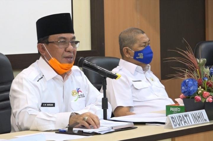 Bupati Inhil Tak Punya Iktikad Baik Bayar Utang