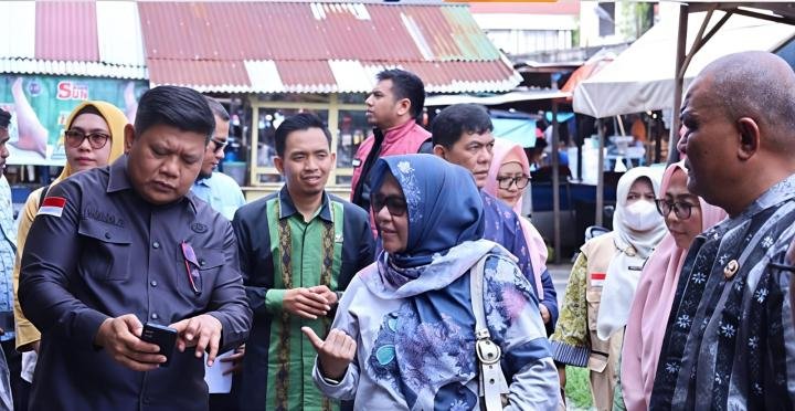 Pemko Bersama BPOM Turun Awasi Penjualan Takjil dari Bahan Pangan Berbahaya 