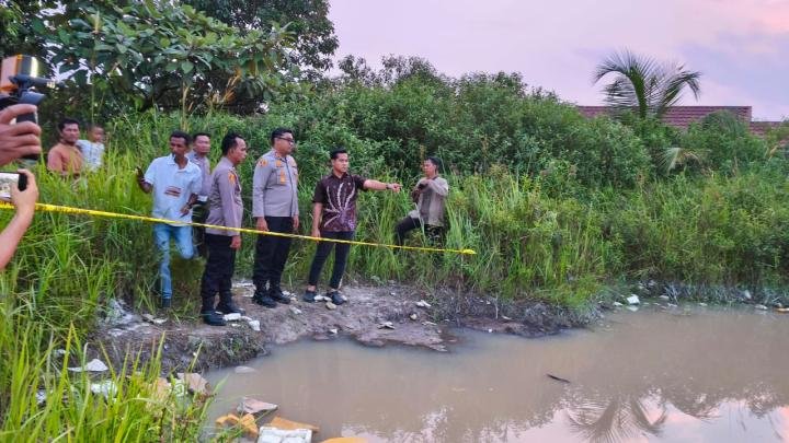 Bocah Tewas Tenggelam, Kapolres Kampar : Bukan di Galian C