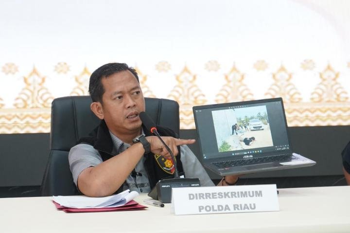 Polda Riau Hentikan Pengusutan Dugaan Briptu JD, Tewas Dianya Senior 