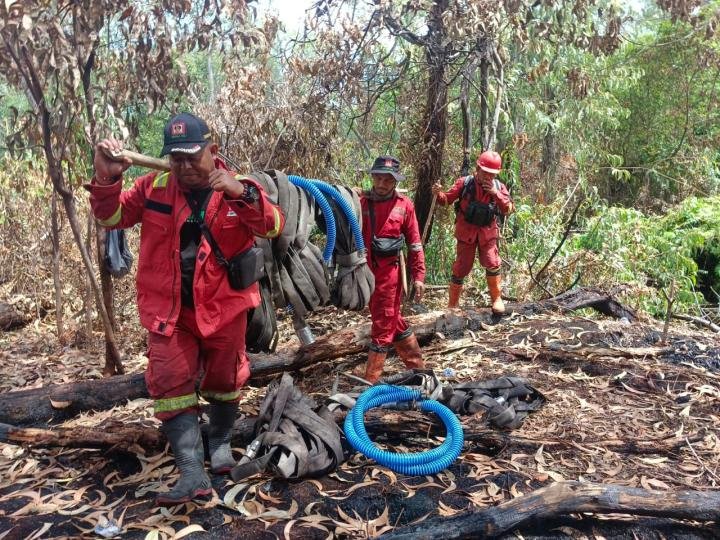 Karhutla di Bengkalis Tuntas, Manggala Agni Mitigasi Bersiap Hadapi Ancaman El Nino