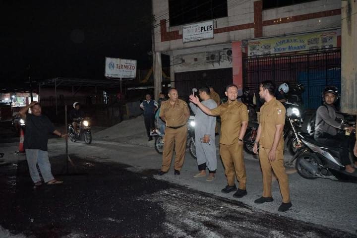 Perbaikan Berlanjut, 13 Kilometer Jalan Rusak di Pekanbaru Rampung Diperbaiki 