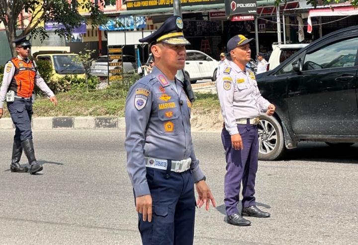  Halau Truk ODOL Masuk Kota, Dishub Pekanbaru Terapkan 7 Simpul Pengawasan 