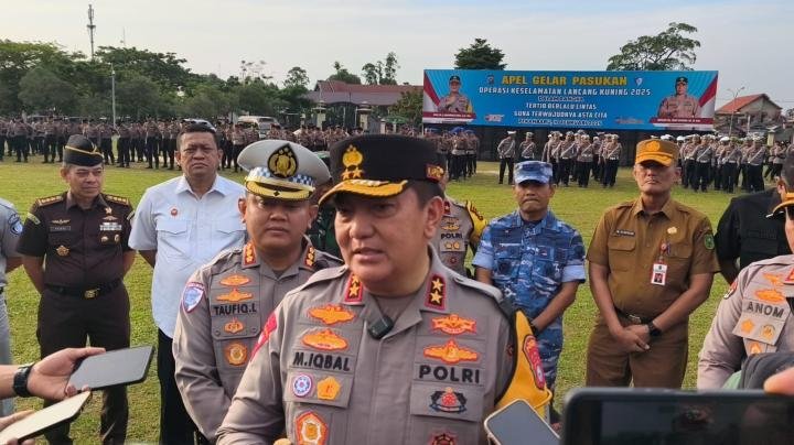 Operasi Keselamatan Lancang Kuning 2025 Hari Ini Dimulai, Ingat Pesan Kapolda dan Target Disasar