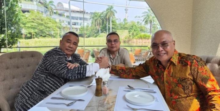 Hotman Paris Kembali Minta Maaf, Ini Hasil Pertemuannya dengan Ketum PWI Pusat