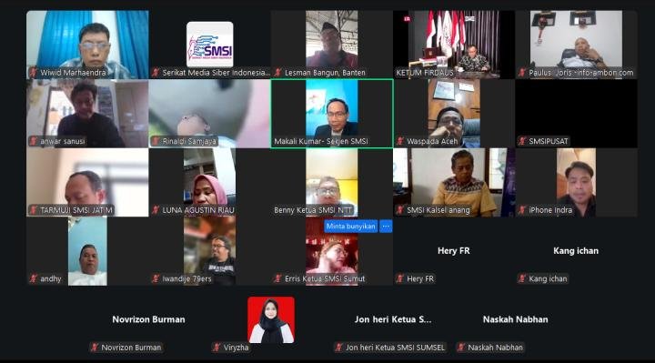 SMSI Minta Keluarkan Perpu Penambawahan Wakil Presiden