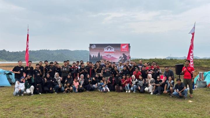 Honda Bikers Fun Motour Camp 2026 Pererat Silaturahmi Komunitas Honda