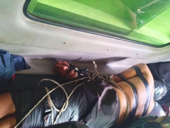 Pria Tewas dalam Kabin Truk Bermuatan Minyak Goreng, Tangan Terikat Mulut Dilakban
