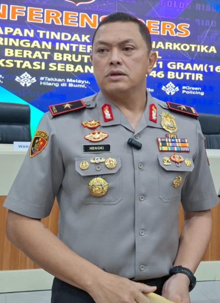 18 Personel Polda Riau Dipecat, Wakapolda: Zero Tolerance