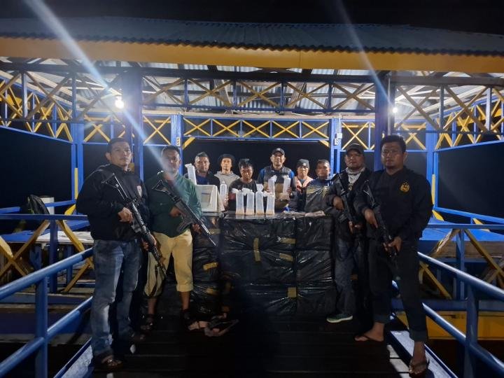 Mau Dibawa ke Singapura & Thailand, Penyeludup 100 Ribu Benih Baby Lobster Digagalkan Satpolairud 