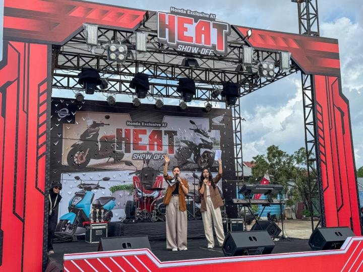 Honda Exclusive At HEAT Hebohkan Tembilahan dengan Hiburan dan Promo Spesial