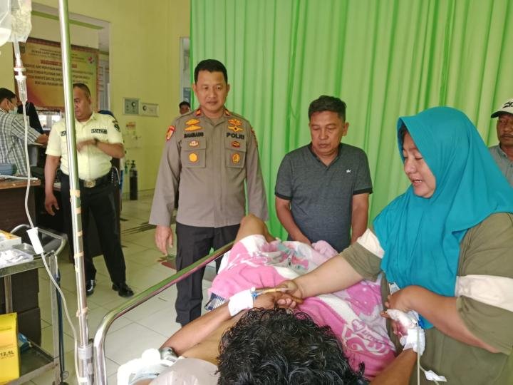 Empat Hari Dirawat di RSUD Puri Husada, Eks Sekdes yang Dibacok Mantan Kades Itu Meninggal