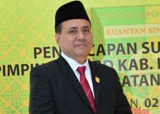 Gerindra dari Satu Kursi Jadi Partai Penguasa di Kuansing, Juprizal Dicopot dari Ketua DPRD