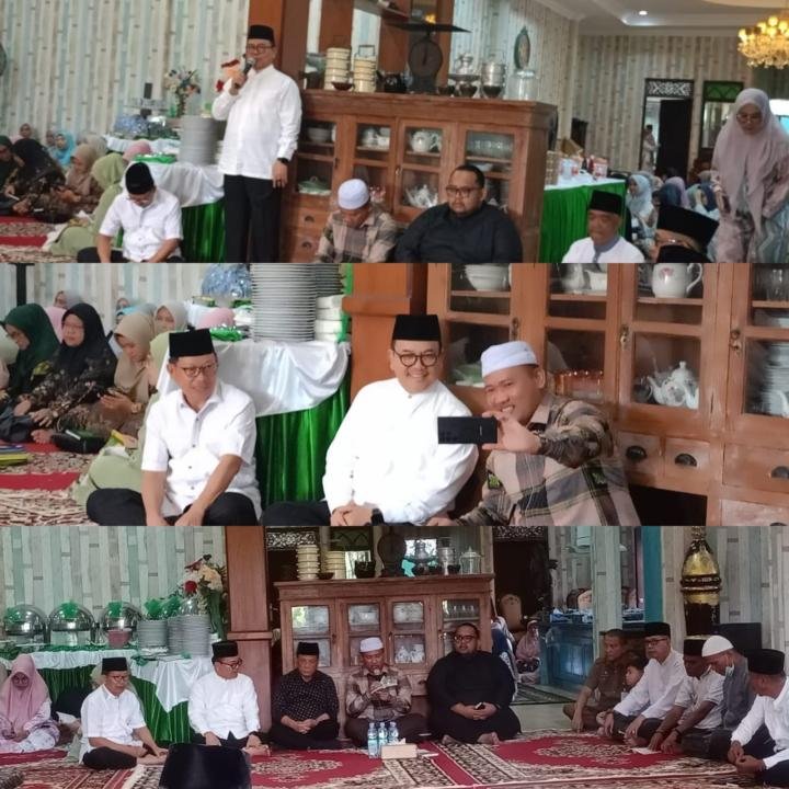 Haul ke-7 Syed Effendi Aziz, Rusli Zainal Gelar Zikir dan Doa Bersama Ustadz Edi Azhar