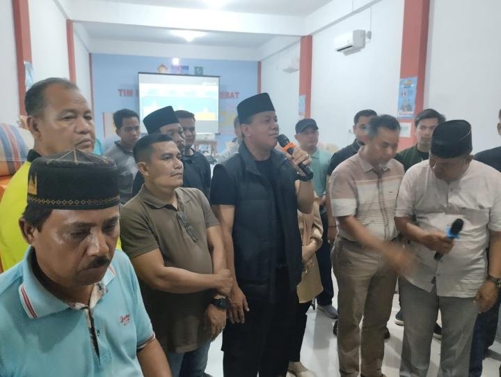 SDM Umumkan Kemenangan di Pilkada Kuansing Versi Quick Count