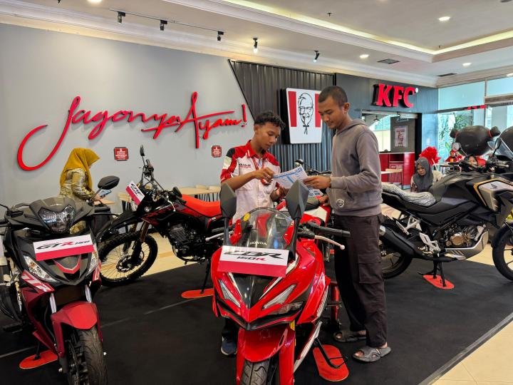 Pameran Honda Sport MotoShow di Mal Pekanbaru Hadirkan Banyak Program Menarik 