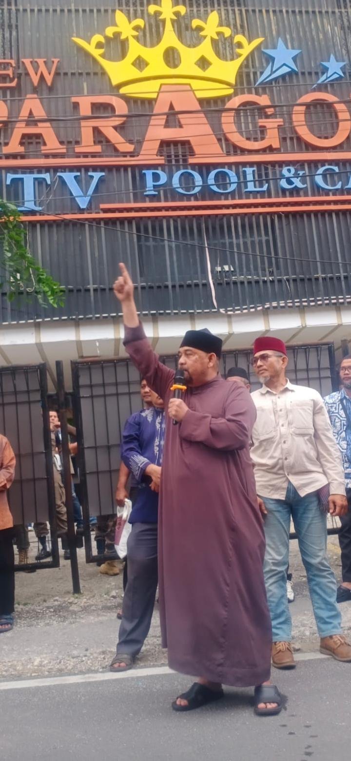 Purnawirawan Jenderal TNI Bintang Satu Inisiasi Penutupan New Paragon