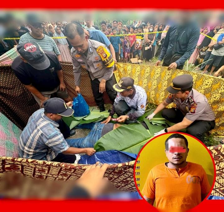 Tanah Warisan Dijual, Adik Cincang Abang Kandung hingga Tewas