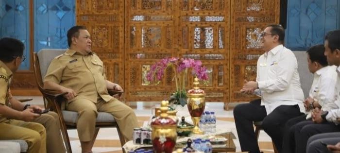 Pemprov Riau dengan DJP Dorong Optimalisasi Penerimaan Pajak Daerah