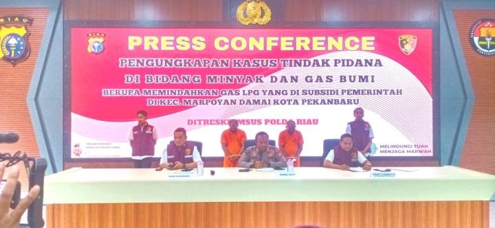 Dua Tahun Beraksi, Pengoplos Gas LPG 3 Kg Raup Untung Rp70 Juta Per Bulan