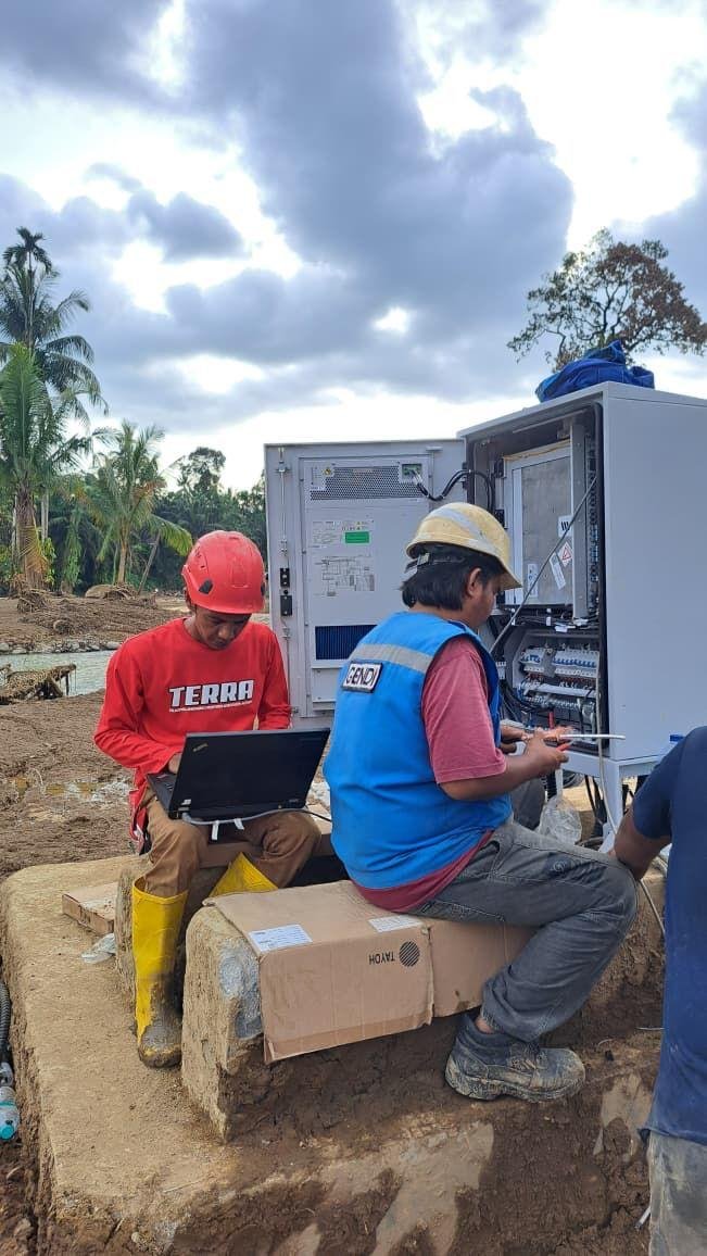 Telkomsel Pulihkan 99 Persen Layanan Pasca Bencana Banjir dan Longsor di Sumbar