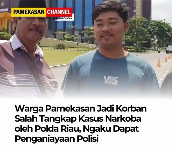 Jemput Kurir Sabu 12,8 Kg, Dua Pria Diperiksa Intensif: Polda Riau Tegaskan Tak Ada Salah Tangkap