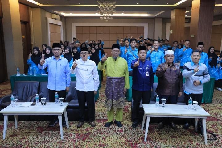 70 Kafilah Diberangkatkan ke MTQ Riau di Kuansing, Pekanbaru Targetkan Juara Umum 