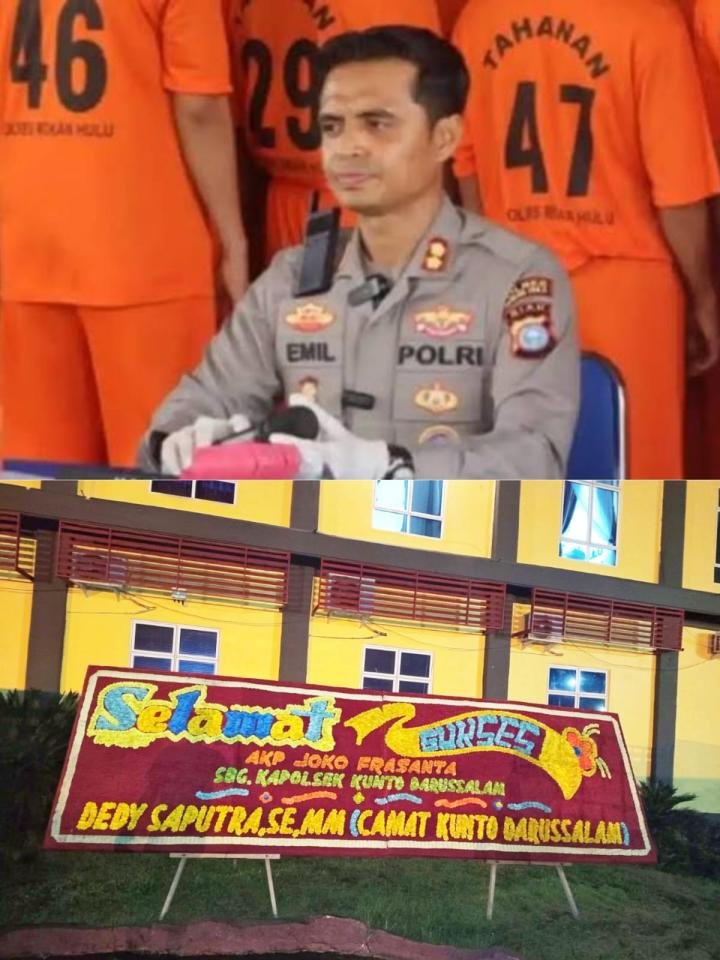 Usai Patsus Terkait Dugaan Perkara Narkoba, Kapolsek Kunto Darussalam Akhirnya Dicopot