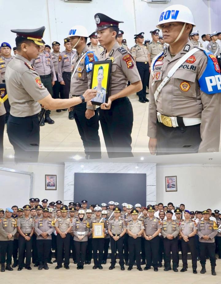Kapolres Pelalawan Pecat Anggota Terlibat Narkoba, Berprestasi Diganjar Reward