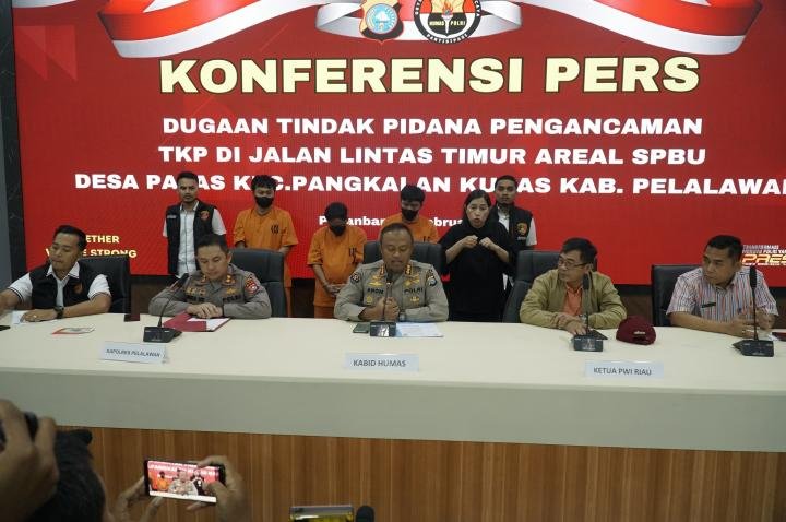 Tiga Oknum Mengaku Wartawan Ditangkap, Otak Pelaku Buron