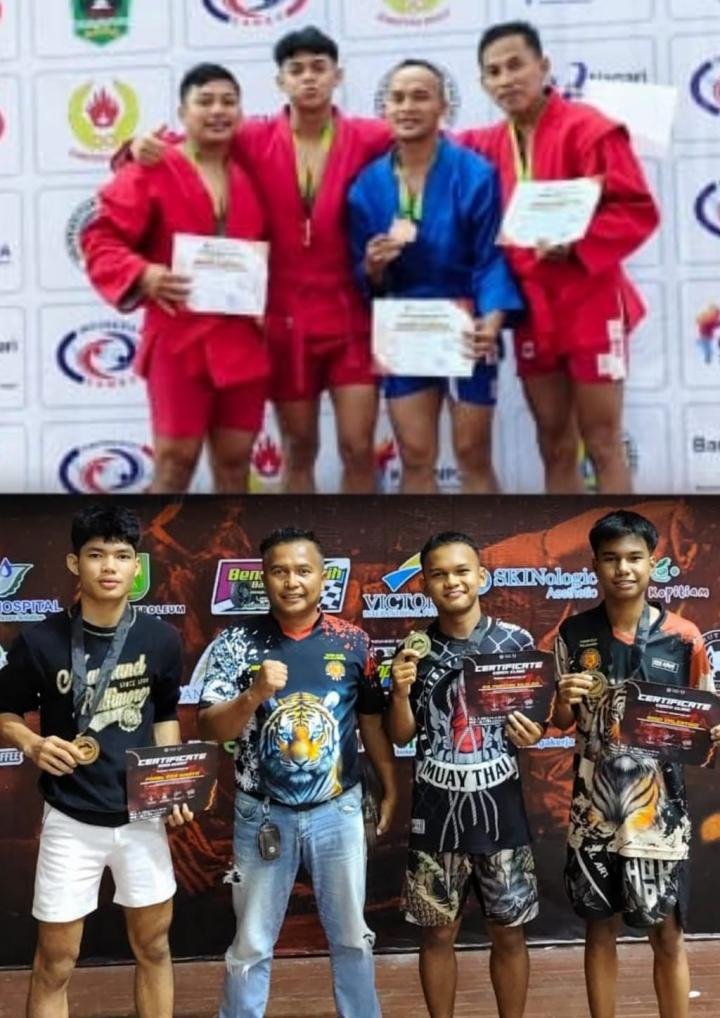 Raih Kemenangan di Sejumlah Kejuaraan: Atlet MMA TCP Harumkan Pelalawan